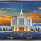 Ogden Temple Reflection