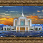 Ogden Temple Reflection