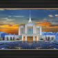 Ogden Temple Reflection