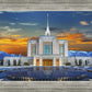 Ogden Temple Reflection