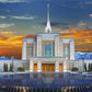 Ogden Temple Reflection