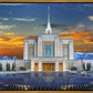 Ogden Temple Reflection