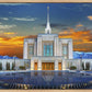 Ogden Temple Reflection