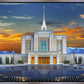 Ogden Temple Reflection
