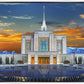 Ogden Temple Reflection