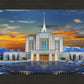 Ogden Temple Reflection