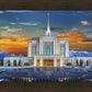 Ogden Temple Reflection