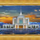 Ogden Temple Reflection