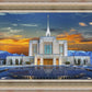 Ogden Temple Reflection