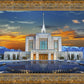 Ogden Temple Reflection
