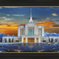 Ogden Temple Reflection