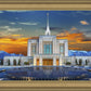 Ogden Temple Reflection