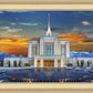 Ogden Temple Reflection