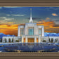 Ogden Temple Reflection