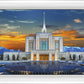 Ogden Temple Reflection