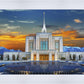 Ogden Temple Reflection
