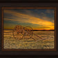 Handcart at Sunset
