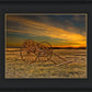 Handcart at Sunset