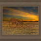 Handcart at Sunset