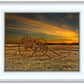 Handcart at Sunset