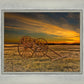 Handcart at Sunset