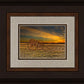 Handcart at Sunset