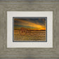 Handcart at Sunset