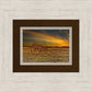 Handcart at Sunset