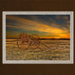 Handcart at Sunset