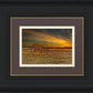 Handcart at Sunset