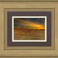Handcart at Sunset