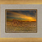 Handcart at Sunset