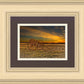 Handcart at Sunset