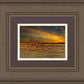 Handcart at Sunset