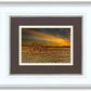 Handcart at Sunset