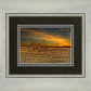 Handcart at Sunset