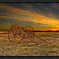 Handcart at Sunset