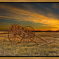 Handcart at Sunset
