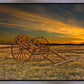 Handcart at Sunset
