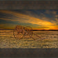 Handcart at Sunset