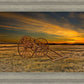 Handcart at Sunset