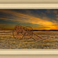 Handcart at Sunset