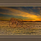 Handcart at Sunset
