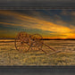 Handcart at Sunset