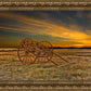 Handcart at Sunset