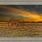 Handcart at Sunset
