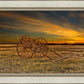 Handcart at Sunset