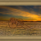 Handcart at Sunset