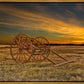 Handcart at Sunset