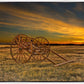 Handcart at Sunset
